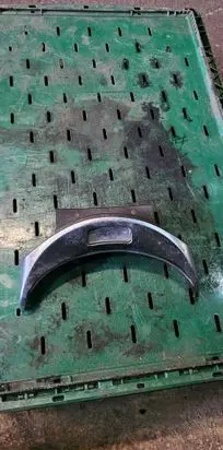 Mercedes-Benz C W205 Dashboard trim brak