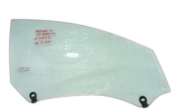 Renault Megane IV Front door window glass four-door 