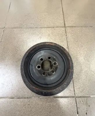 BMW 3 E90 E91 Crankshaft pulley 7546087