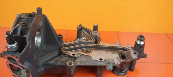 Opel Insignia A Engine oil radiator B20DTH
