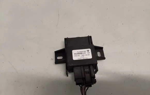 Porsche Cayenne (9PA) Camera control unit module 7L5909052