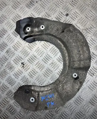 BMW 5 GT F07 Front brake disc dust cover plate 