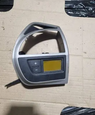 Citroen C4 I Picasso Climate control unit 9650868877