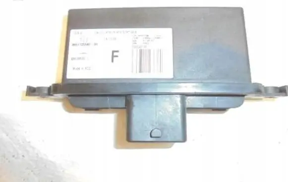 Peugeot 207 Other control units/modules