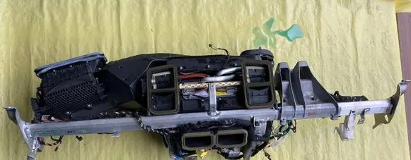 Mercedes-Benz C AMG W204 Interior heater climate box assembly A2046800155 A2048300461 A2048200815
