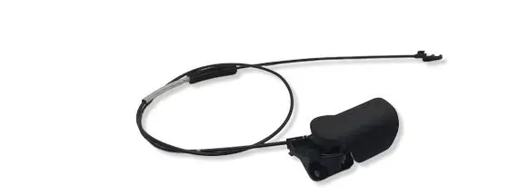 Audi A6 S6 C6 4F Engine bonnet (hood) release handle 4F1823633B