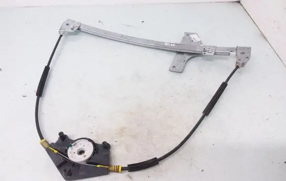 Peugeot 307 Front door electric window regulator 9637139380