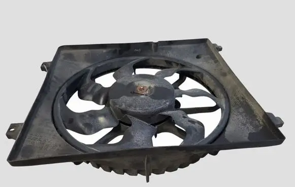 Hyundai Santa Fe Electric radiator cooling fan
