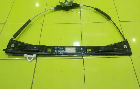 Fiat Fiorino Front door window regulator with motor PRZOD 14AB65 2AD6EF54A77047449E