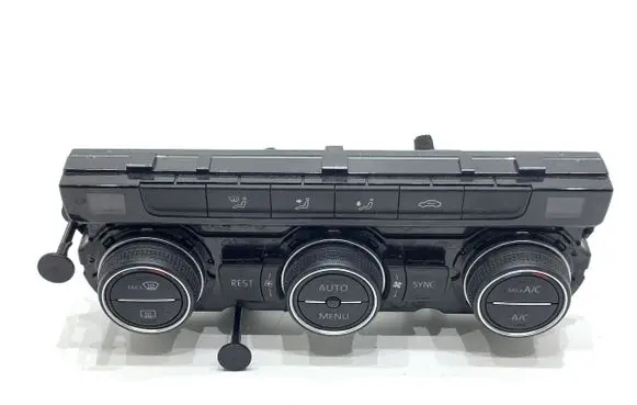 Volkswagen PASSAT B8 Interior fan control switch 5G0907044DN