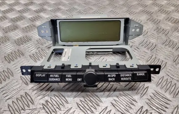 Toyota Avensis T250 Screen/display/small screen 8611005020 489853 CNTS6270LC