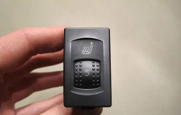 Volkswagen PASSAT B5 Seat heating switch 3B0963563