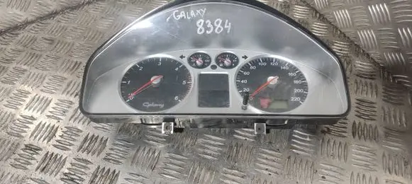 Ford Galaxy Speedometer (instrument cluster) 7M5920820K 1008010282 YM2110849ASG