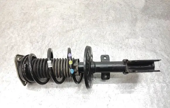 Peugeot Partner III Front shock absorber with coil spring 9852218480