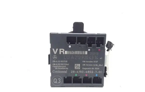 Mercedes-Benz E W212 Door control unit/module A2129004314 A2129021106 A2129011705
