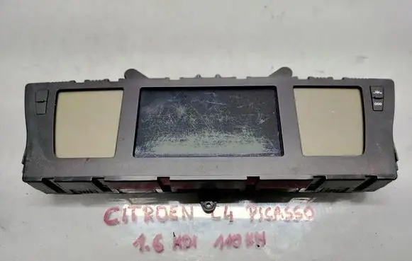 Citroen C4 Grand Picasso Speedometer (instrument cluster) 9666852780