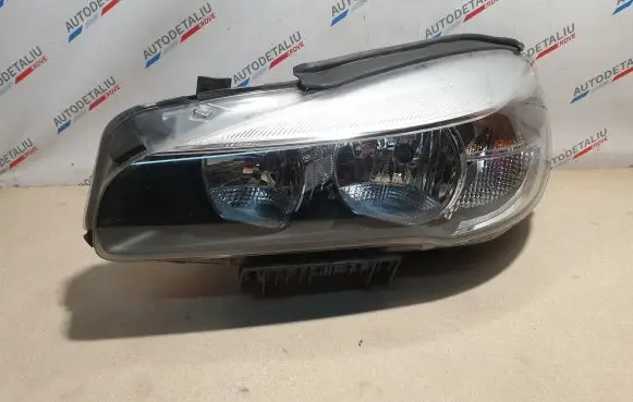 BMW 2 F46 Headlight/headlamp 7422575 63117422575
