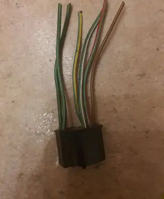 Volkswagen Golf I Brake wiring harness 5353a53b53e