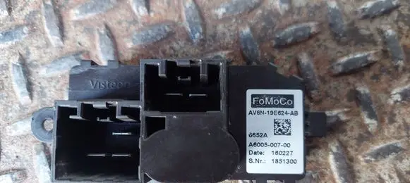 Ford Transit Custom Heater blower motor/fan resistor AV6N19E624AB