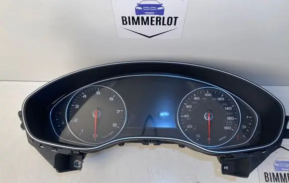 Audi A6 S6 C7 4G Speedometer (instrument cluster) 4G8920984R