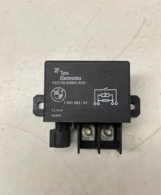 BMW X5 E70 Combustion relay 7661503 V23132A2001X26