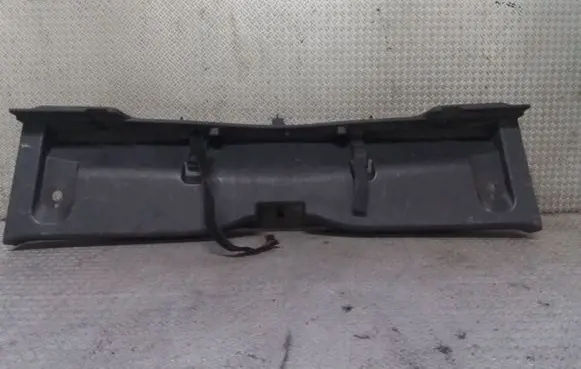 Toyota Auris 150 Trunk/boot sill cover protection 6471602080