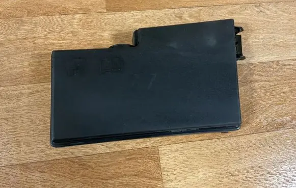 Ford Focus C-MAX Fuse box cover 3M5T14A076AB