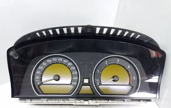 BMW 7 E65 E66 Speedometer (instrument cluster) 6972090