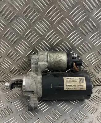 Audi A7 S7 4G Starter motor 059911021K