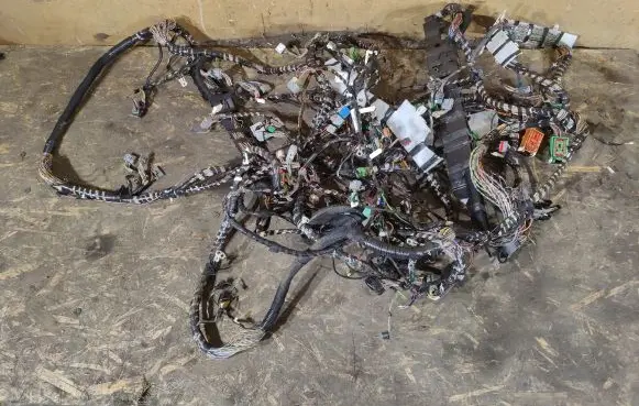 Jaguar XJL Wiring harness AW9314A005LLD AW9318C951CE
