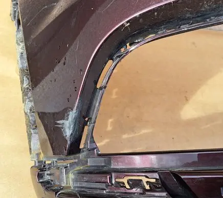 Volkswagen PASSAT B8 Front bumper 3G0807221C