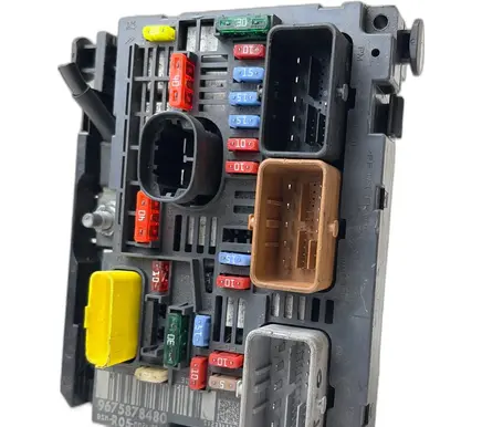 Citroen Berlingo Fuse box set 9675878480 R05