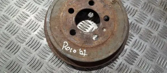 Volkswagen Polo IV 9N3 Drum brake (rear) 6x0609617a