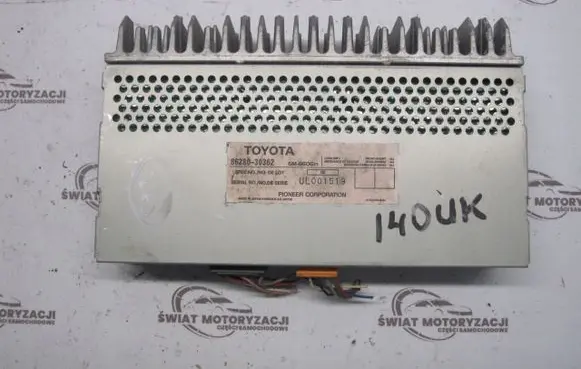 Citroen Berlingo Sound amplifier 30362