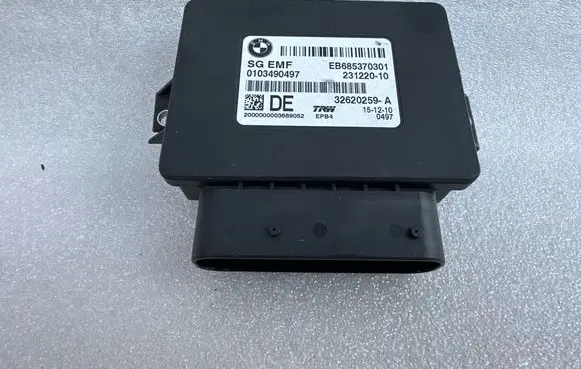 BMW 5 F10 F11 Hand brake control module 23122010 0103490497 6853703