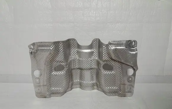Audi A4 S4 B9 8W Exhaust heat shield 8W0521443F