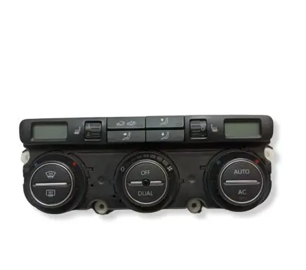 Volkswagen PASSAT B6 Climate control unit 3C0907044DA 5HB01010621