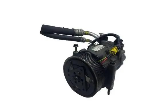 Peugeot 206 Air conditioning (A/C) compressor (pump) 9651910980-KA 9651910980 04771211602