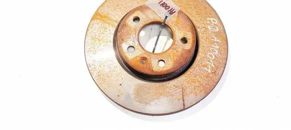 Chevrolet Orlando Front brake disc ventiliuojamas