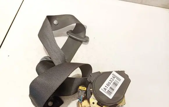 Renault Scenic II - Grand scenic II Rear seatbelt