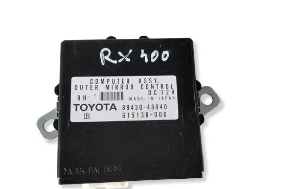 Lexus RX 330 - 350 - 400H Wing mirror control module 8943048040RX 8943048040