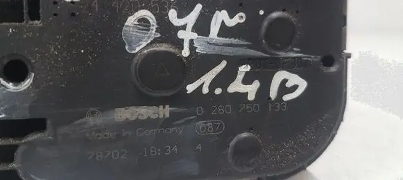 Opel Corsa D Throttle valve 0280750133 24420536