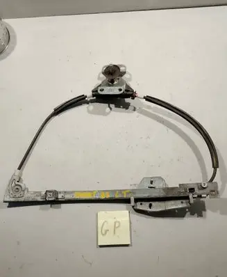Volkswagen PASSAT B3 Sliding door window regulator with motor 357839401