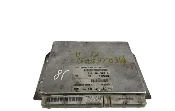 Mercedes-Benz A W168 ESP (stability system) control unit 0275456032 0265109449 DKCH06992323