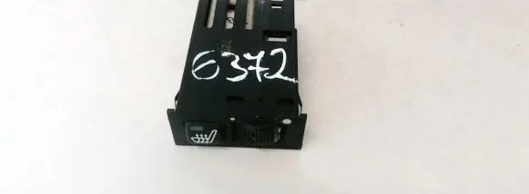 BMW 5 E39 Seat heating switch 61318352259 61.31-8352259