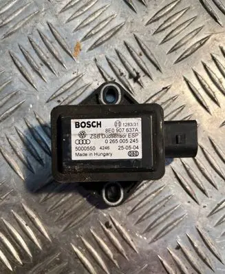 Audi A4 S4 B6 8E 8H ESP acceleration yaw rate sensor 8E0907637A