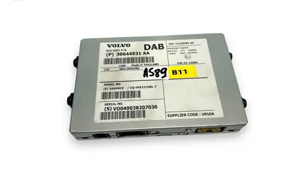 Antenna control unit