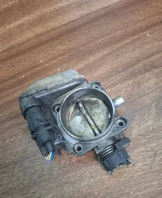 Mercedes-Benz ML W163 Throttle valve 1121410025