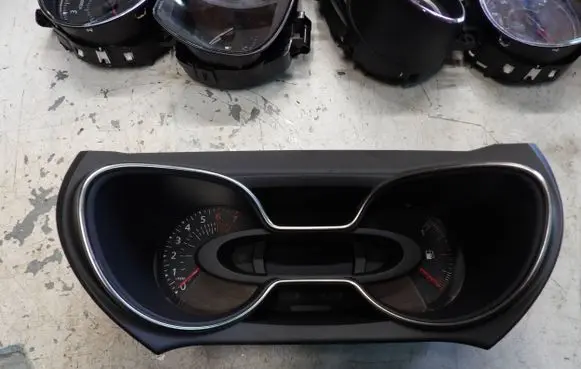 Renault Captur Speedometer (instrument cluster) 248101394R VPBRRF10849ME