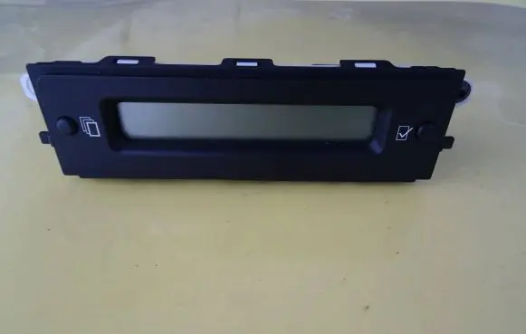 Citroen Xsara Screen/display/small screen 9643654377